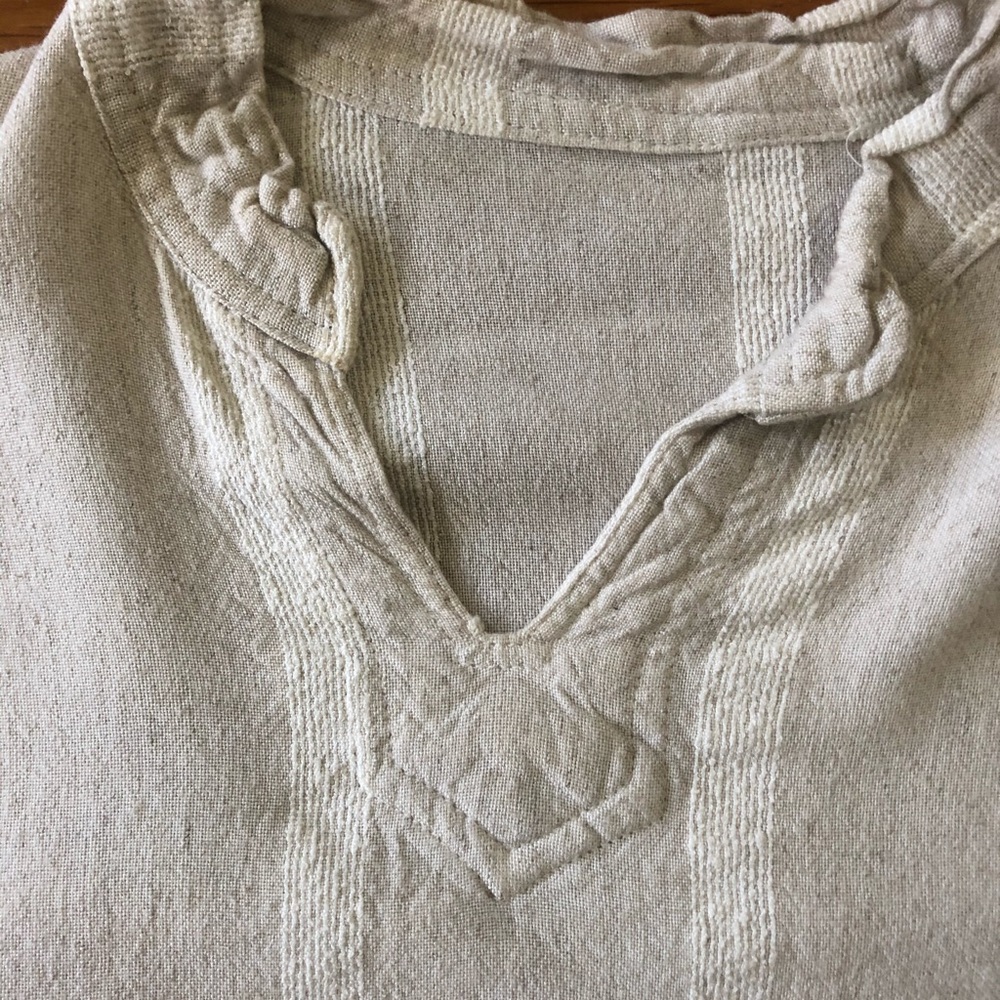 Linen shirt Hand-made in Morocco